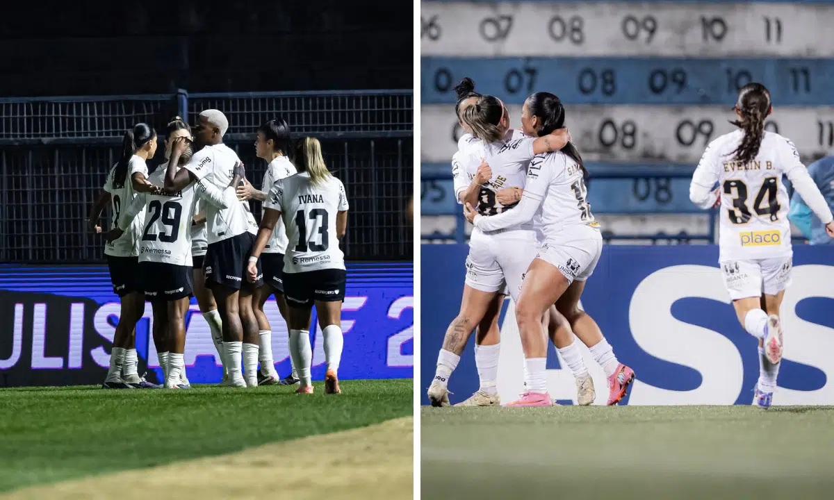 Corinthians vence Ferroviária e Santos bate Taubaté em retorno do Paulista Feminino