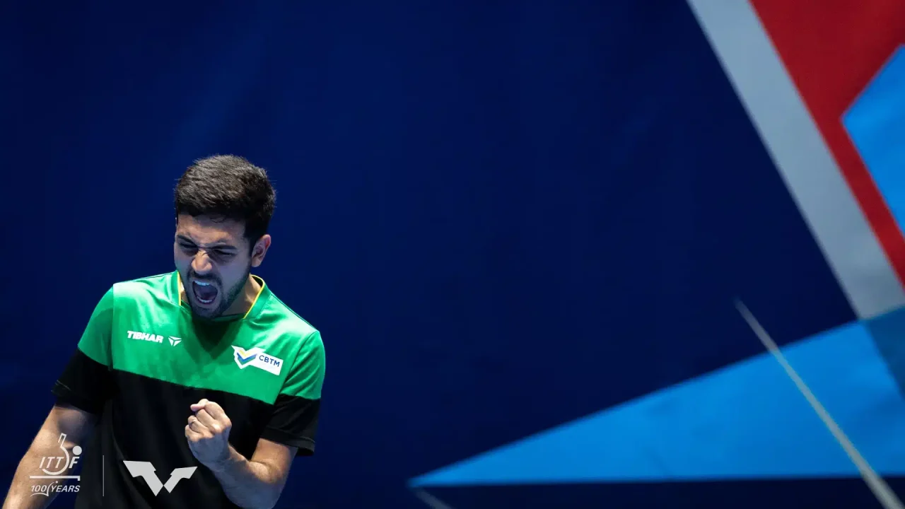 Guilherme Teodoro avança à semifinal no WTT Feeder de Assunção