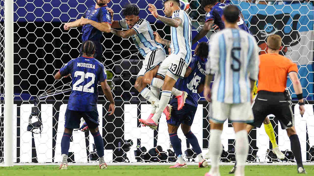 Copa do Mundo 2026: Egito, Argentina e Colômbia avançam para as oitavas de final