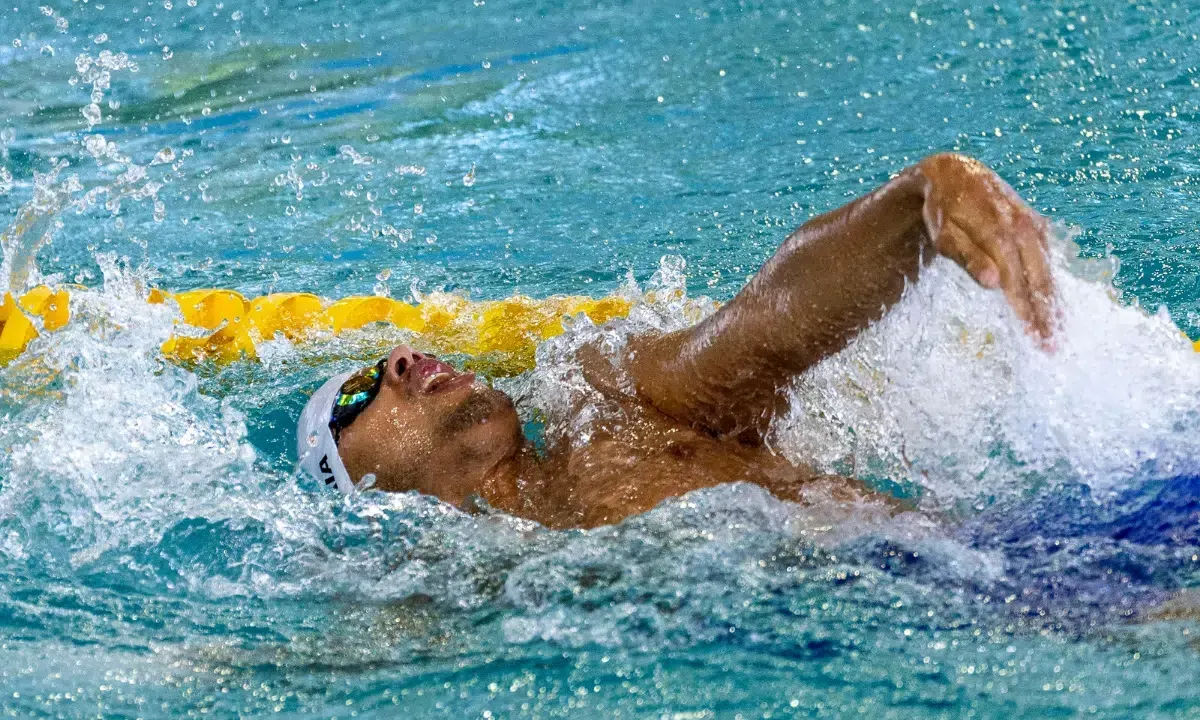 Brasil domina a para-natação nos Jogos Para-Sul-Americanos com múltiplos pódios triplos