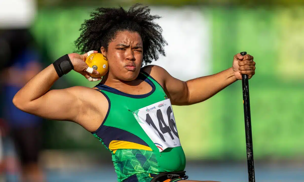 Brasil Brilha no Atletismo dos Jogos Parasul-Americanos com 19 Medalhas