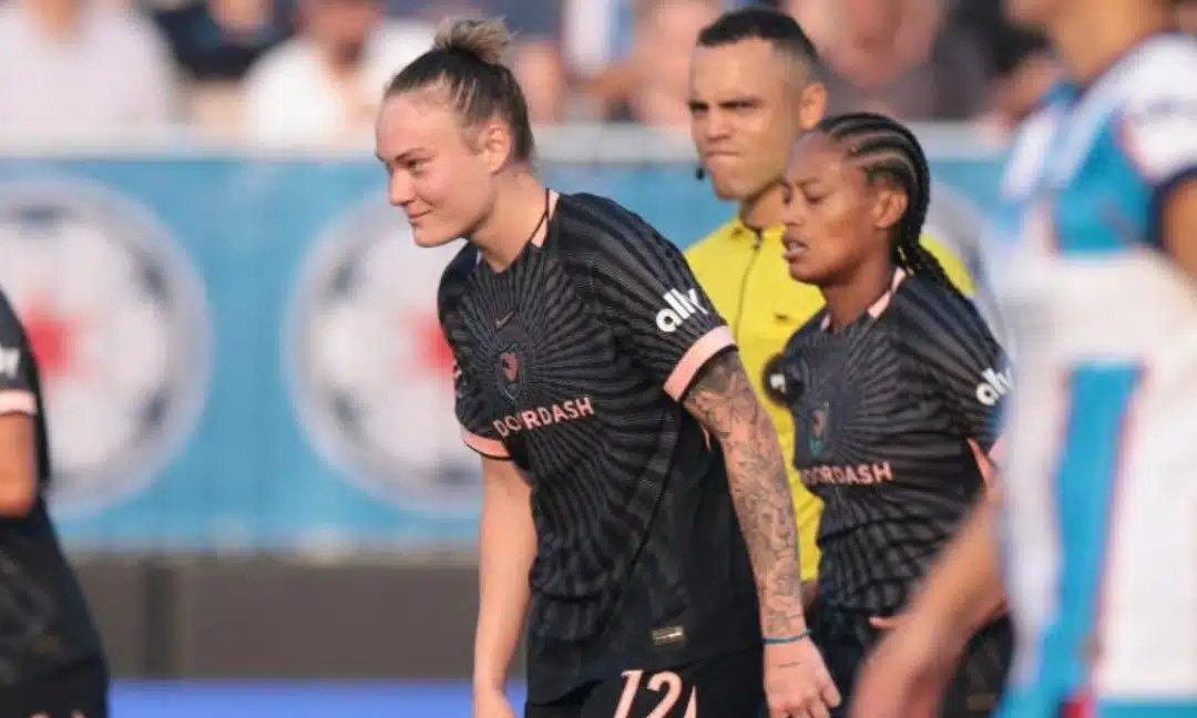 Maiara Niehues brilha na NWSL com quinto gol consecutivo e é eleita MVP