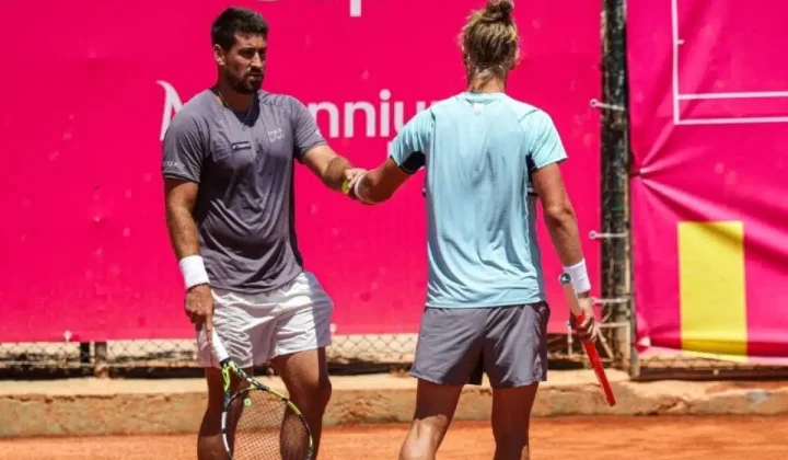 Orlando Luz e Rafael Matos viram semi e garantem vaga na final do ATP de Estoril