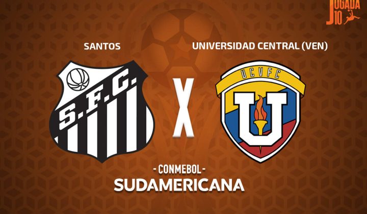 Santos x Universidad Central: Peixe busca confirmar vaga com vantagem confortável na Vila Belmiro