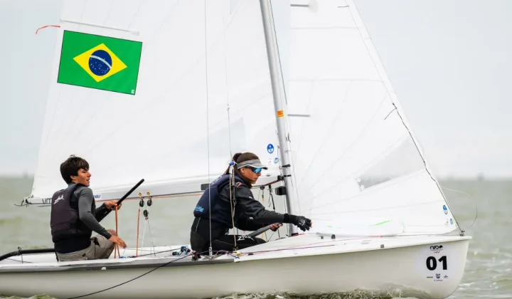 Said Royo e Gabriela Vassel sobem no ranking em competição de vela na Lituânia