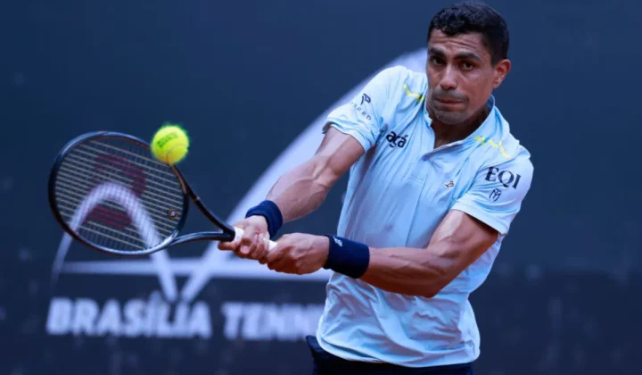 Thiago Monteiro fura qualificatório em San Marino e confirma vaga na chave principal
