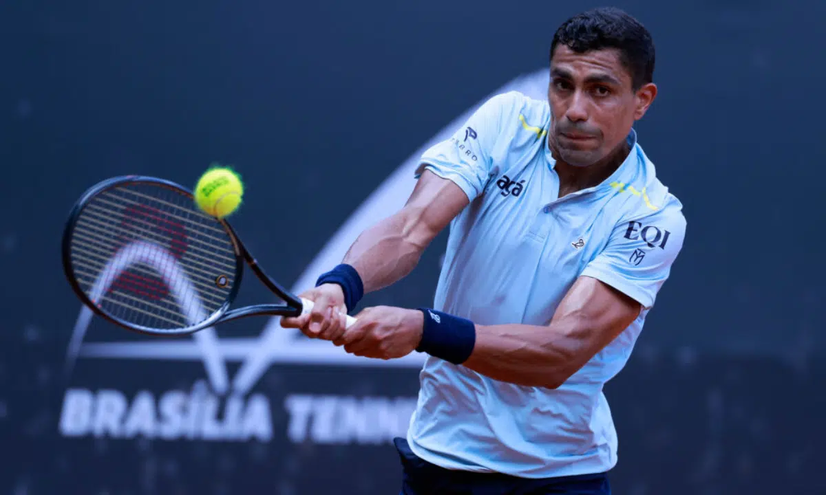 Thiago Monteiro fura qualificatório em San Marino e confirma vaga na chave principal