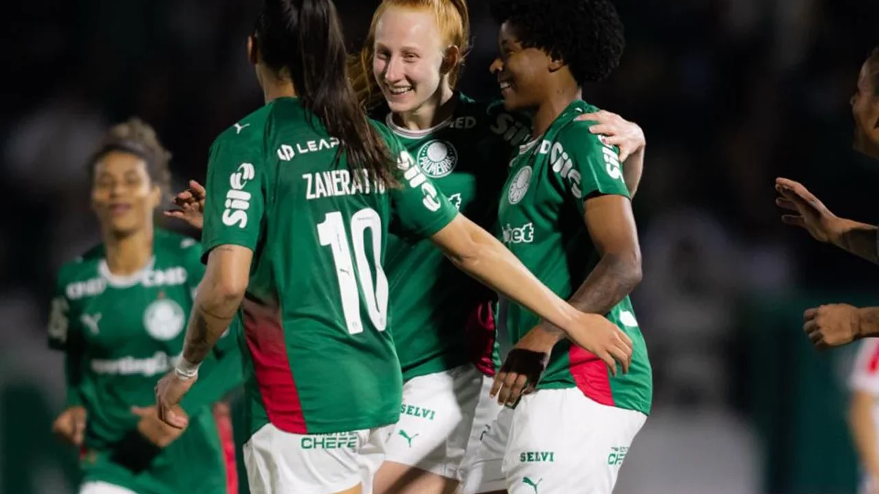 Palmeiras vence Paraguai e enfrentará o Flamengo na final da Brasil Ladies Cup