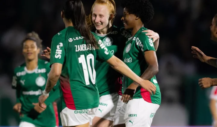 Palmeiras vence Paraguai e enfrentará o Flamengo na final da Brasil Ladies Cup