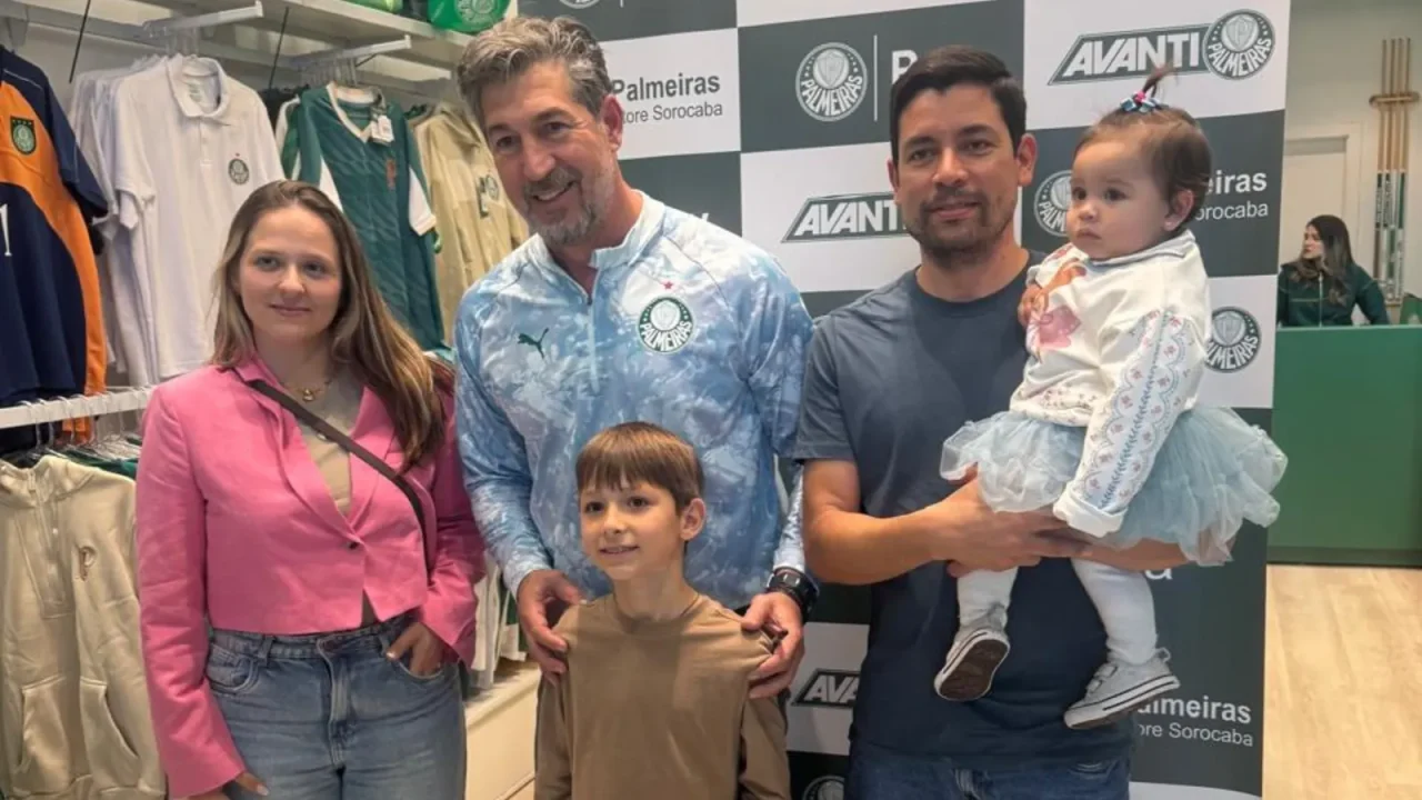 O ex-goleiro Sérgio, um dos maiores ídolos da história recente do Palmeiras, esteve em Sorocaba no último fim de semana para uma tarde espec