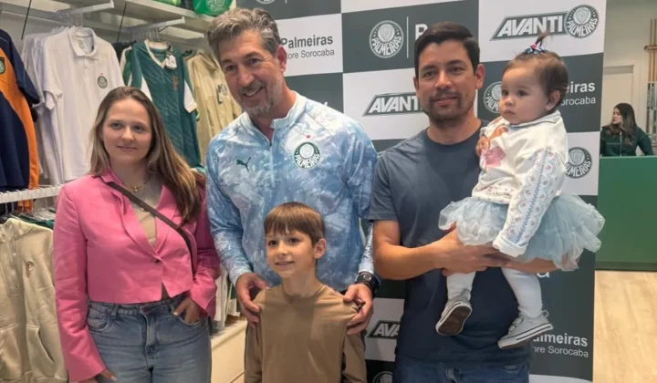 O ex-goleiro Sérgio, um dos maiores ídolos da história recente do Palmeiras, esteve em Sorocaba no último fim de semana para uma tarde espec