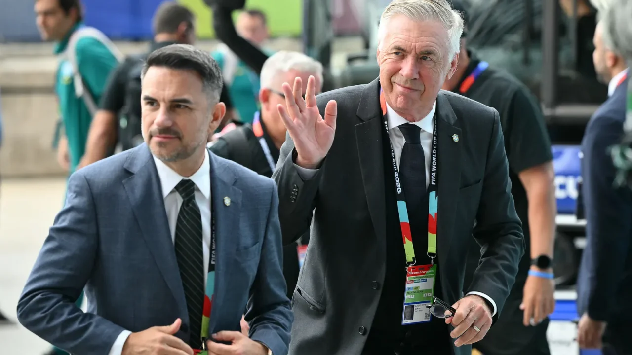 Ancelotti segue no comando da Seleção; CBF planeja calendário para Copa de 2030