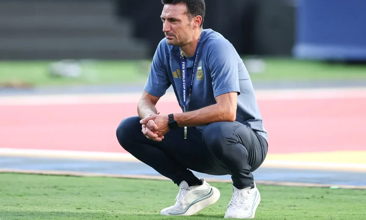 Scaloni quebra o silêncio após vice da Argentina e rebate críticas em carta aberta