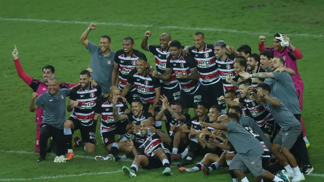 Santa Cruz vence Ituano e consolida candidatura à classificação na Série C