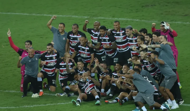 Santa Cruz vence Ituano e consolida candidatura à classificação na Série C