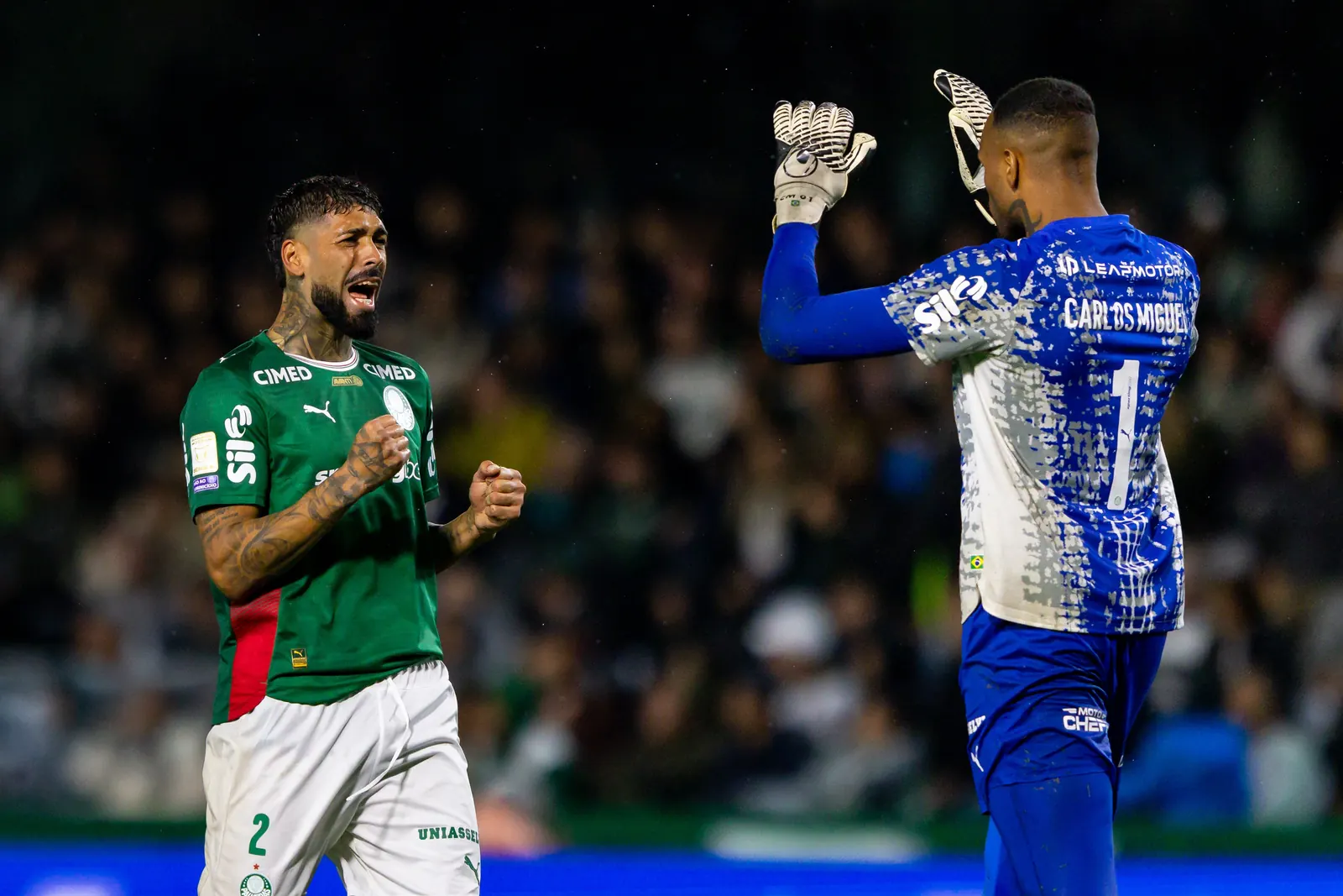 Análise: vitória com autoridade do líder Palmeiras fora de casa reforça tese de Abel sobre três zagueiros