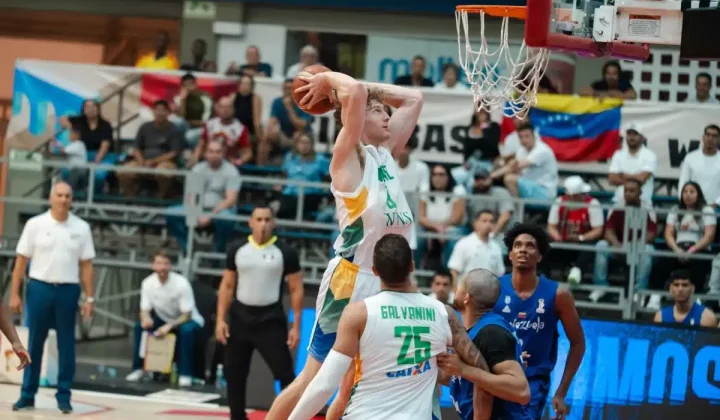 Seleção Brasileira de Basquete Masculino em Destaque na Agenda Esportiva de Segunda-feira, 6 de Julho