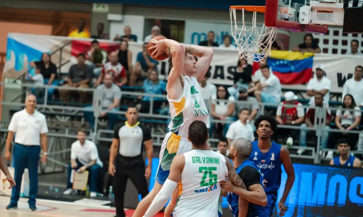 Seleção Brasileira de Basquete Masculino em Destaque na Agenda Esportiva de Segunda-feira, 6 de Julho