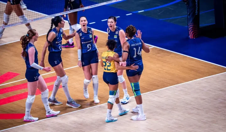 Brasil vence Itália na semifinal da VNL e vai à decisão com show de Ana Cristina