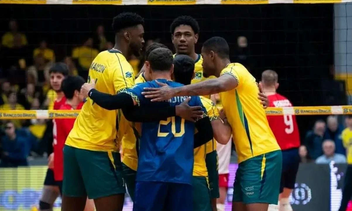 Brasil conhece adversários na Copa Sul-Americana de vôlei masculino