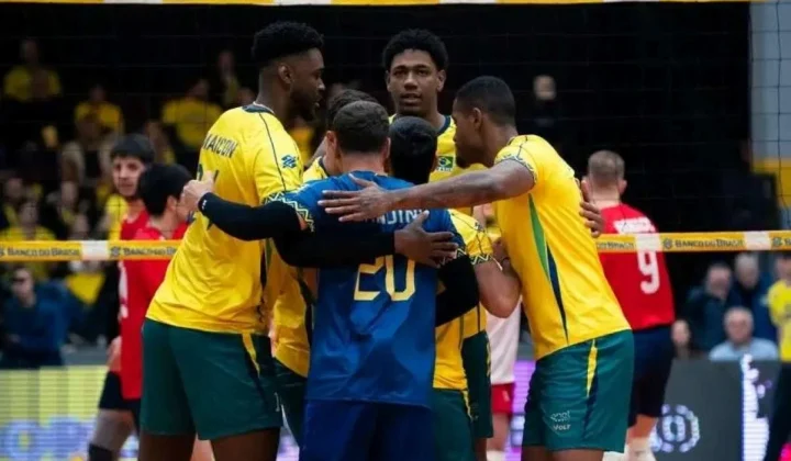 Brasil conhece adversários na Copa Sul-Americana de vôlei masculino