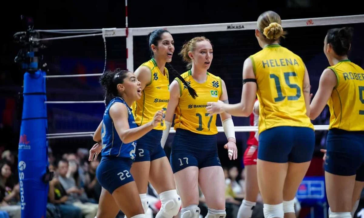 Sul-Americano Feminino de Vôlei 2026: participantes definidos, datas e vaga olímpica em jogo