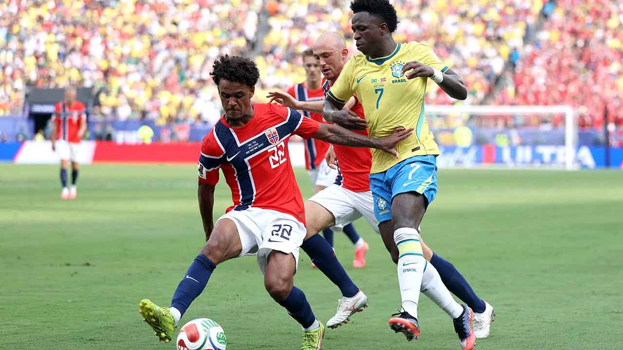 Brasil é eliminado da Copa do Mundo de 2026 pela Noruega nas oitavas de final