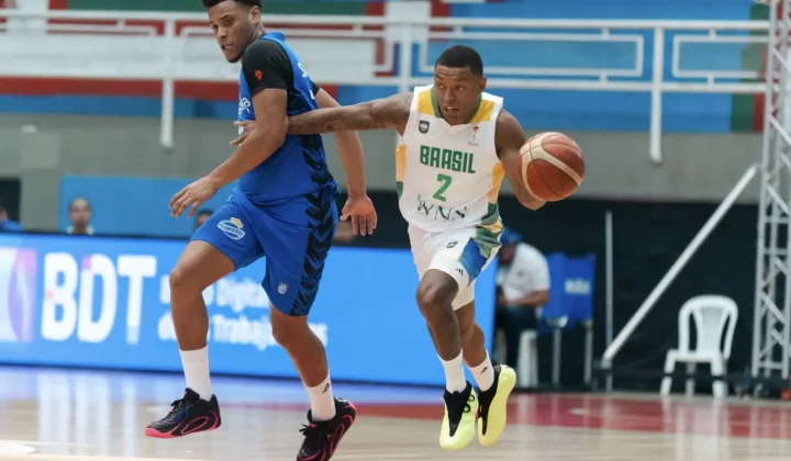 Brasil garante vaga na segunda fase das Eliminatórias da Copa do Mundo de Basquete com vitória sobre a Venezuela