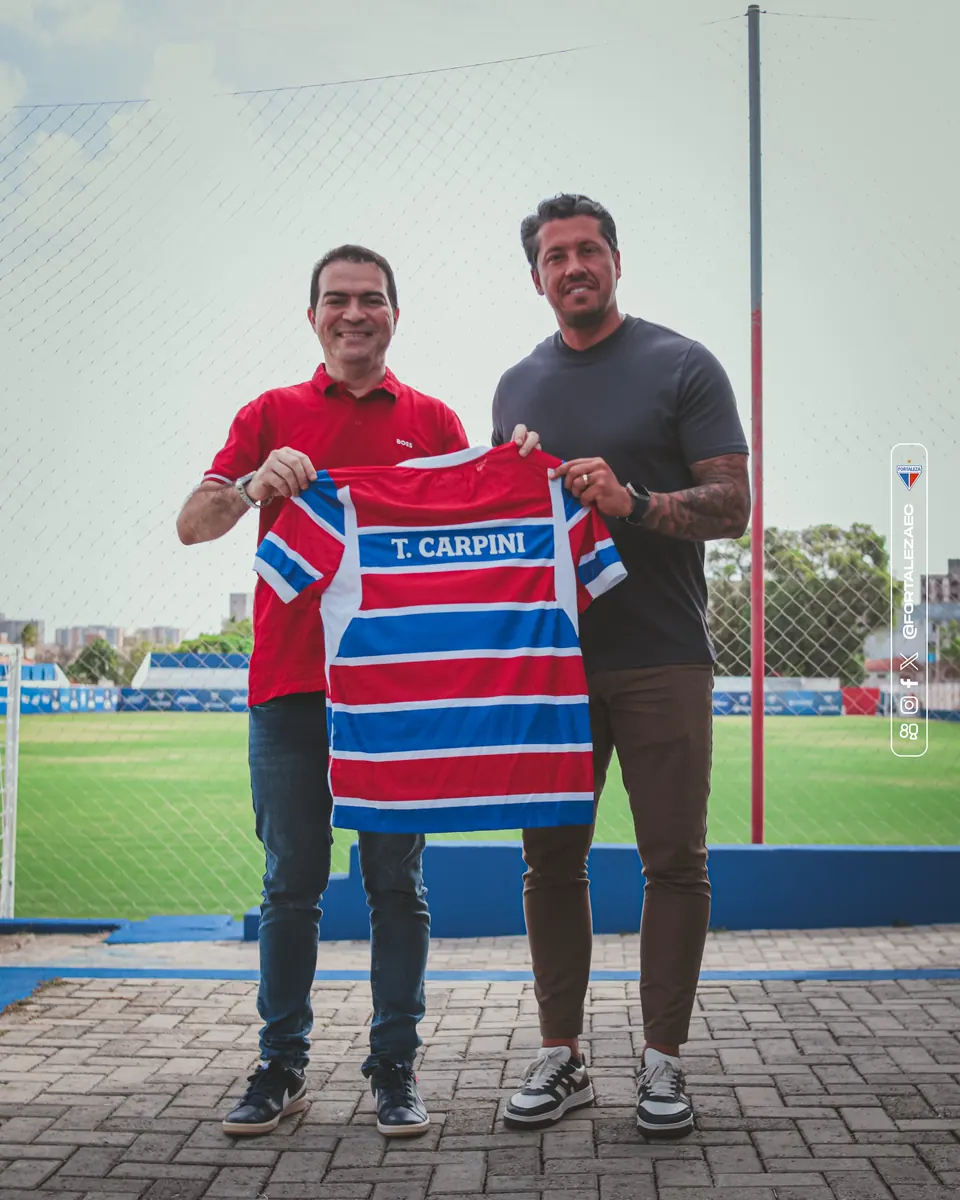 Passagem de Carpini pelo Fortaleza teve choque, metas cumpridas, mas distanciamento da torcida