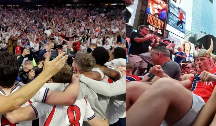 Inglaterra e Noruega Encantam na Copa com “Wonderwall” e “Remada Viking