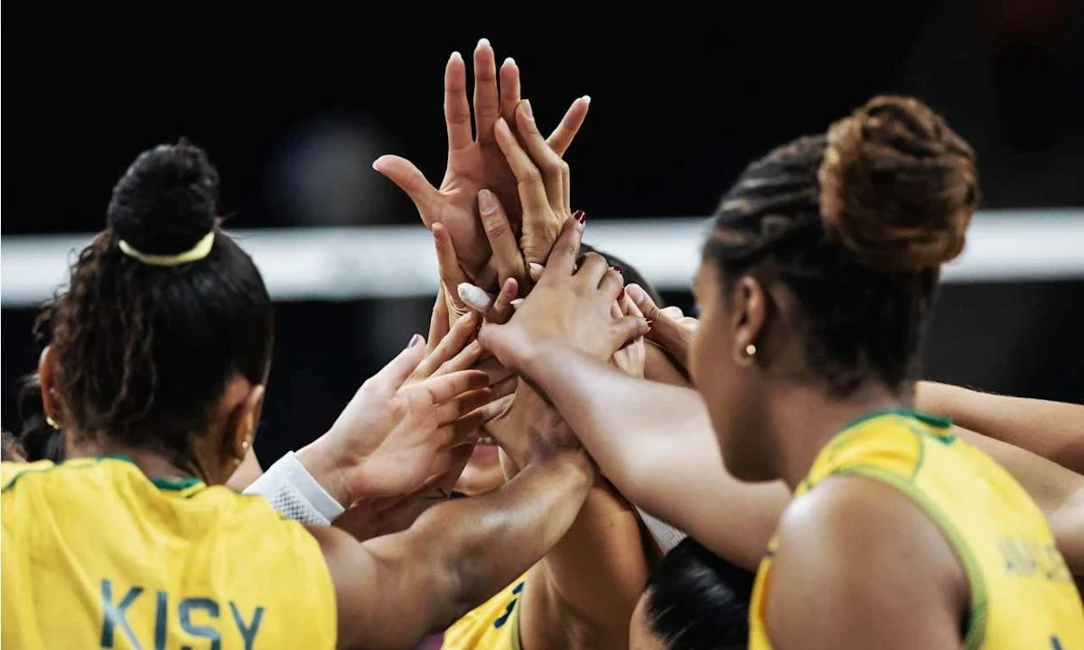 Brasil tropeça contra os Estados Unidos na Liga das Nações de Vôlei Feminino