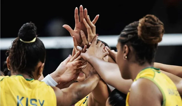 Brasil tropeça contra os Estados Unidos na Liga das Nações de Vôlei Feminino
