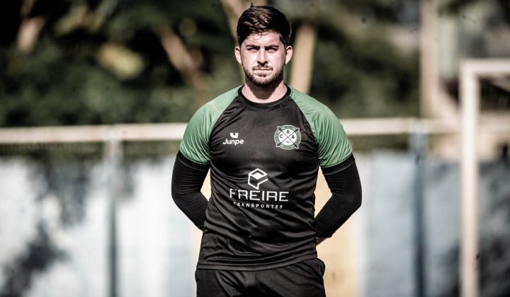 Preparador de goleiros sul-mato-grossense Gabriel Silva assina com o Al-Tai, da Arábia Saudita