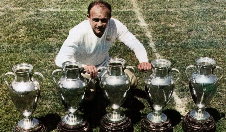 Di Stéfano: A Lenda Que Nunca Jogou Uma Copa do Mundo