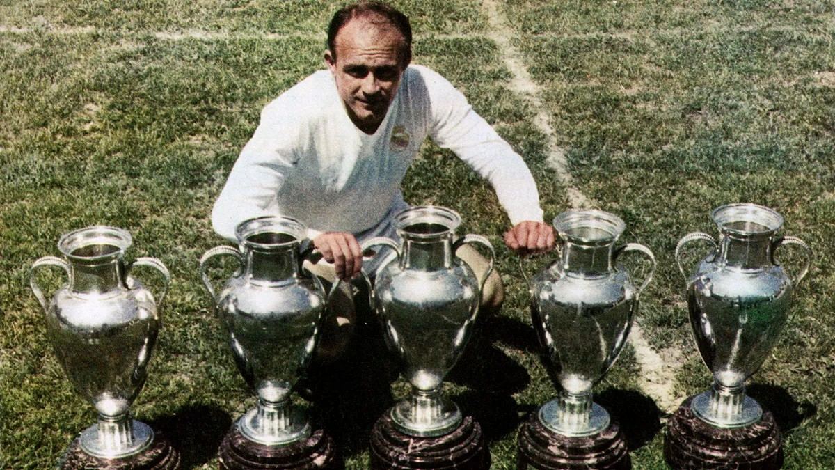Di Stéfano: A Lenda Que Nunca Jogou Uma Copa do Mundo