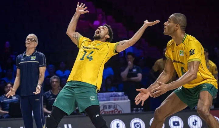 Análise VNL: Brasil oscila, perde para EUA e vê chances de classificação diminuírem