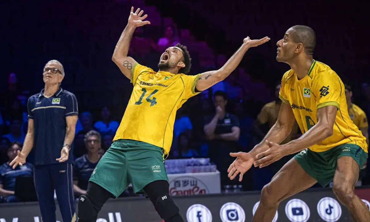 Análise VNL: Brasil oscila, perde para EUA e vê chances de classificação diminuírem