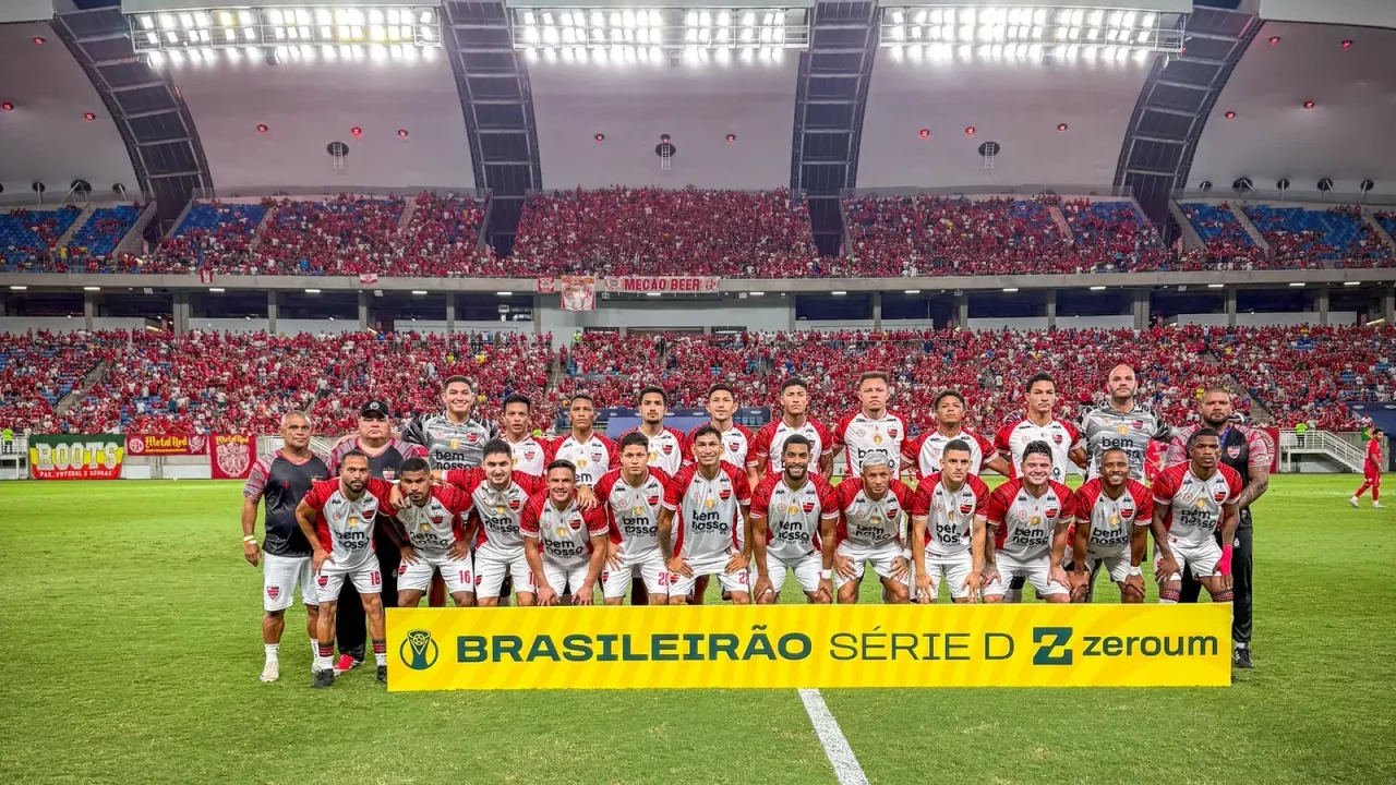 Trem é eliminado da Série D após campanha histórica, mas garante vaga em competição nacional em 2027