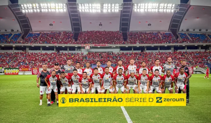 Trem é eliminado da Série D após campanha histórica, mas garante vaga em competição nacional em 2027