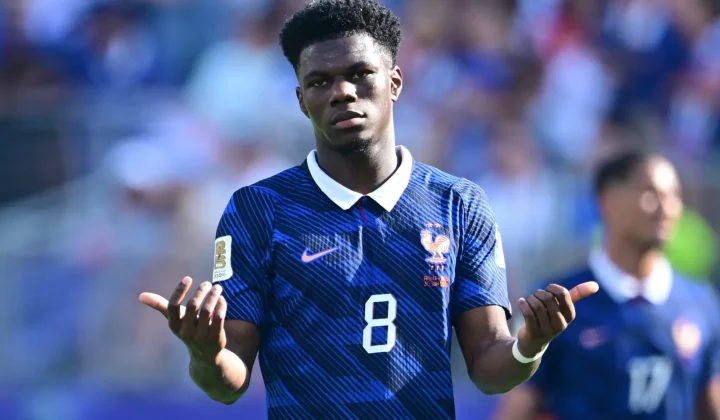 Tchouaméni desfalca França contra Paraguai na Copa; Koné é o substituto cotado