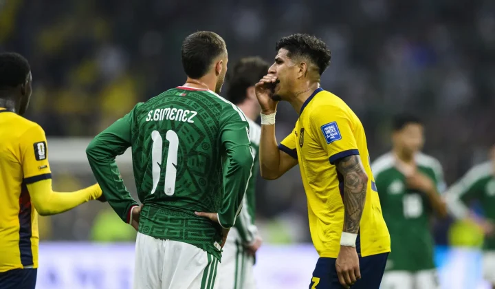 A “Lei Vini Jr.”, que visa coibir comportamentos antidesportivos em campo, voltou a ser o centro das atenções na Copa do Mundo após a expuls