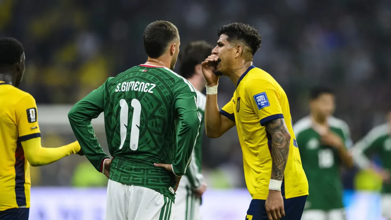 Equador é penalizado: Hincapié expulso por “Lei Vini Jr.” em jogo da Copa do Mundo