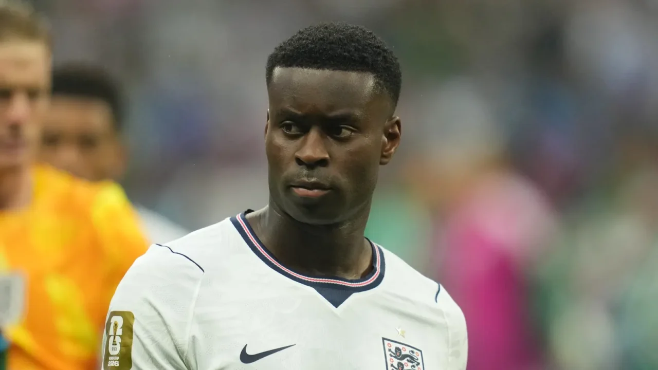 Zagueiro da Inglaterra, Marc Guéhi é dúvida para oitavas de final da Copa do Mundo