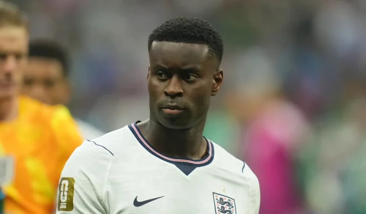 Zagueiro da Inglaterra, Marc Guéhi é dúvida para oitavas de final da Copa do Mundo
