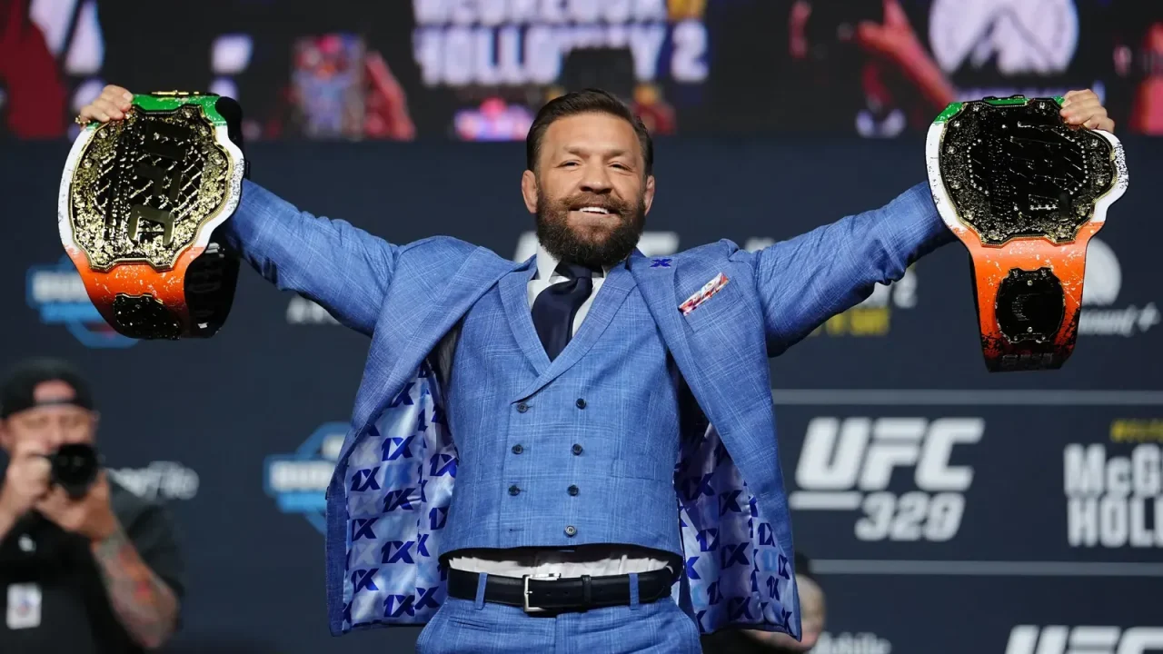 Conor McGregor volta ao octógono para encarar Max Holloway em Las Vegas