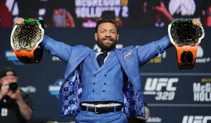 Conor McGregor volta ao octógono para encarar Max Holloway em Las Vegas