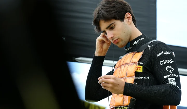 Rafael Câmara sobe de nono a quarto na sprint da F2 na Hungria e se aproxima dos líderes