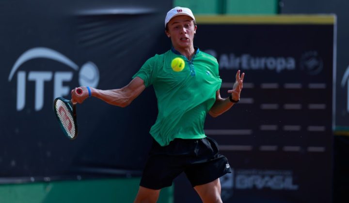 Promessa do tênis brasileiro, Henrique Vialle representa o Brasil no Sul-Americano sub-16 em Bogotá