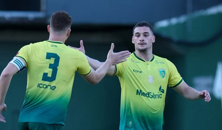 O atacante Luiz Henrique, do Porto Vitória, encerrou sua participação na Copa Espírito Santo 2026 como o grande artilheiro da competição. Co