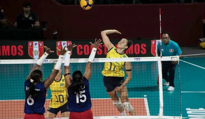 Brasil vence Colômbia na final da Copa Sul-Americana feminina de vôlei, mas números mostram jogo equilibrado
